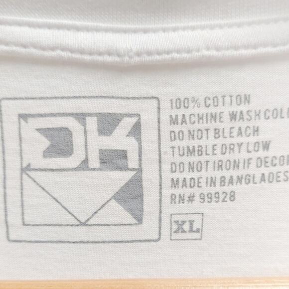 Dikotomy Graphic T-shirt Skulls  &  Roses Open your‎ mind - Picture 4 of 4